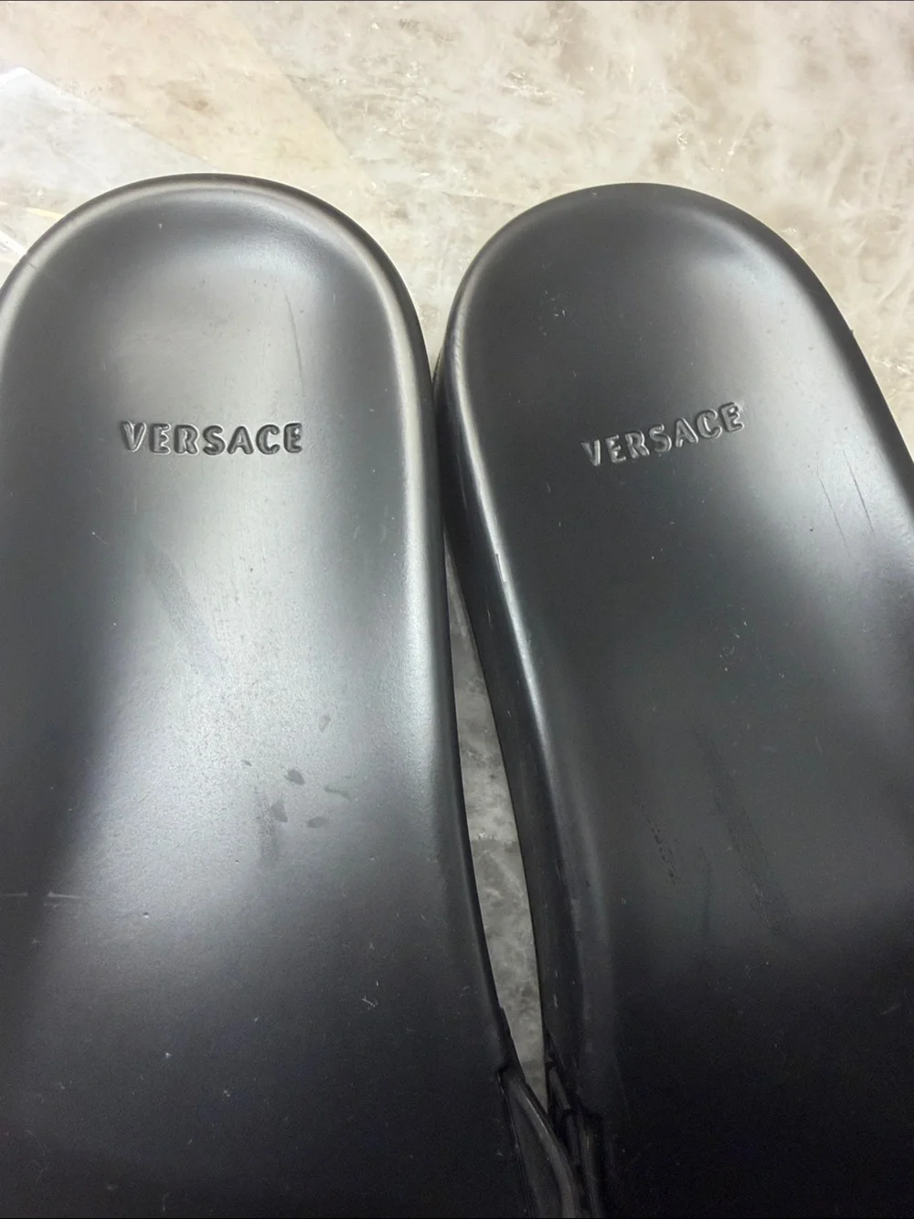 Versace men’s rubber